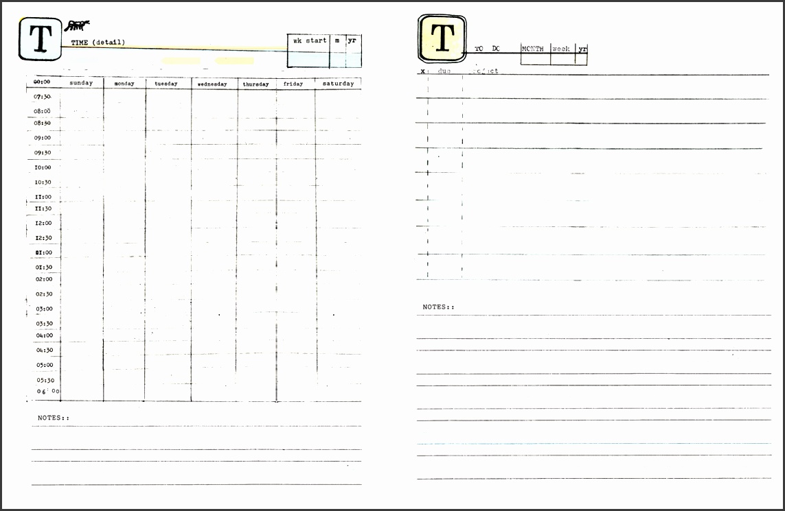 diy planner templates by ahhh design day broken down by time to do worksheets