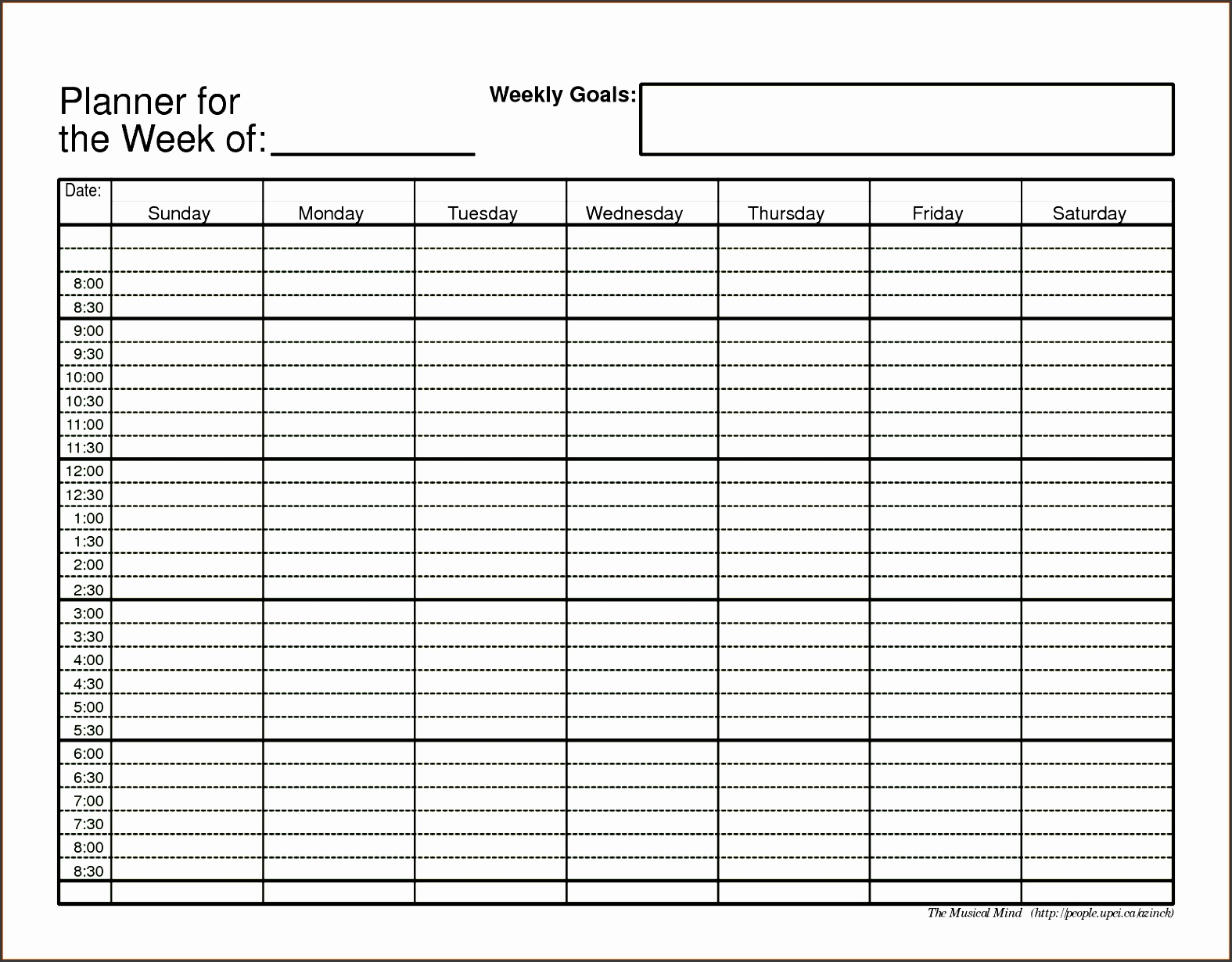 12 daily planner template word survey template