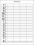9 Daily Schedule Example