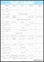 5 Daily Schedule Template