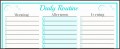5 Daily Schedule Template Downloadable for Free
