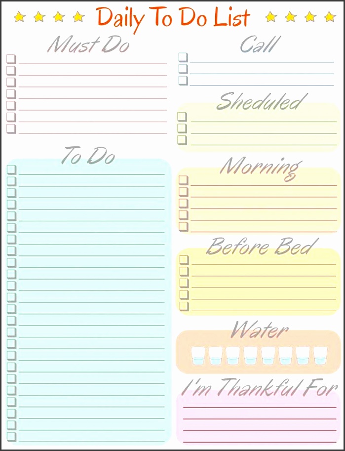 daily to do template 220 best free printable to do lists lists images on pinterest
