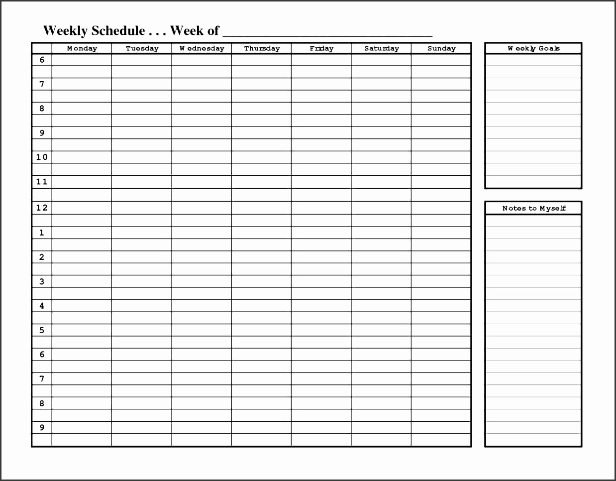 weekly schedule template excel ideen auf pinterest free templates for free schedule template weekly weekly schedule