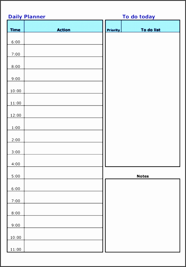 2017 work release form fillable printable pdf forms handypdf weekly daily schedule template 04 weekly daily