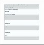4+ Daily Work Log Outline
