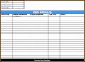 9 Daily Work Log Template Downloadable for Free