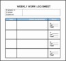 6+ Daily Work Log Template for Personal Use