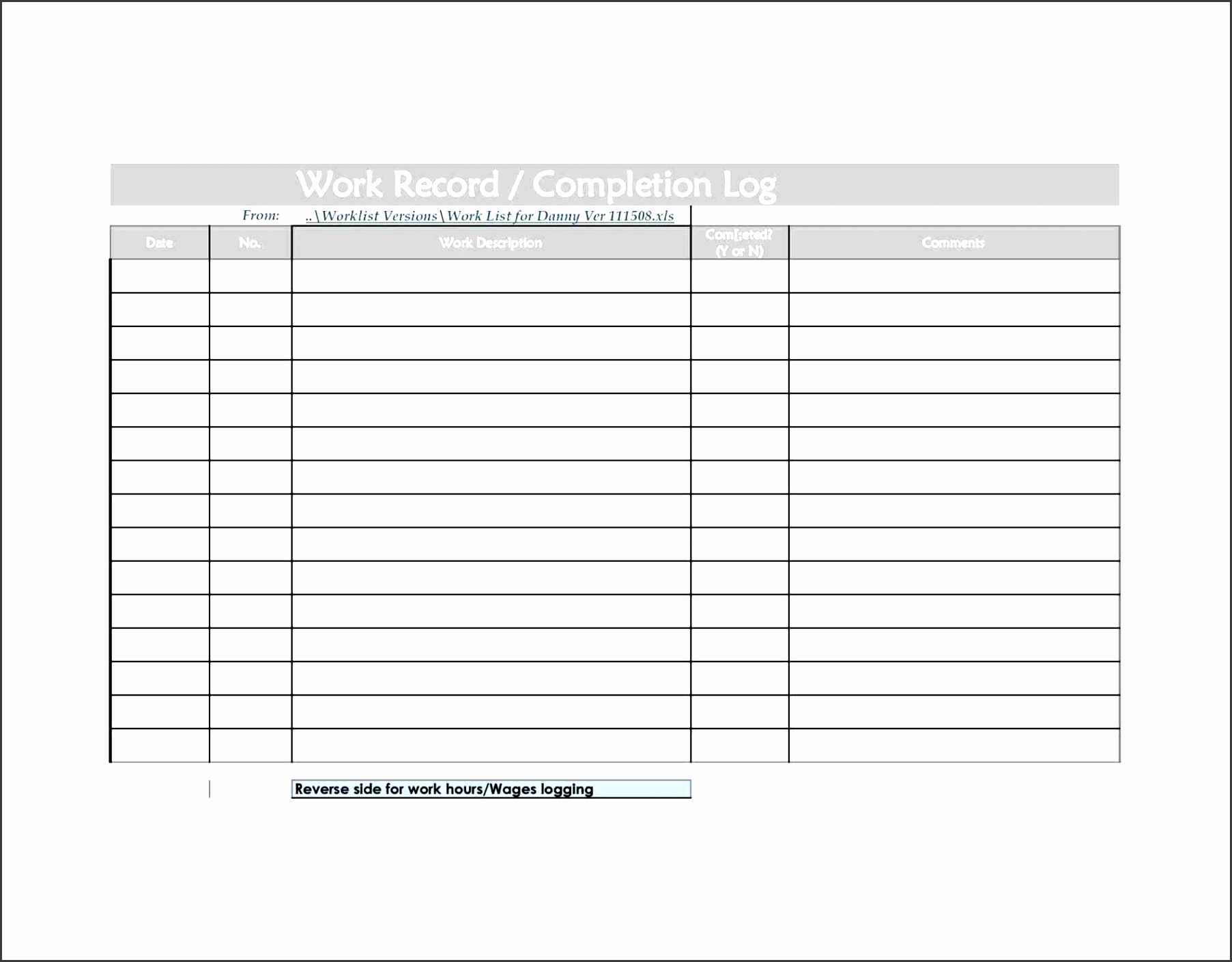 work schedule template can be used when you want to your work managed easily work schedule is a time management schedule that has the