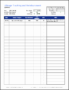 7 Daily Work Log Template In Ms Excel