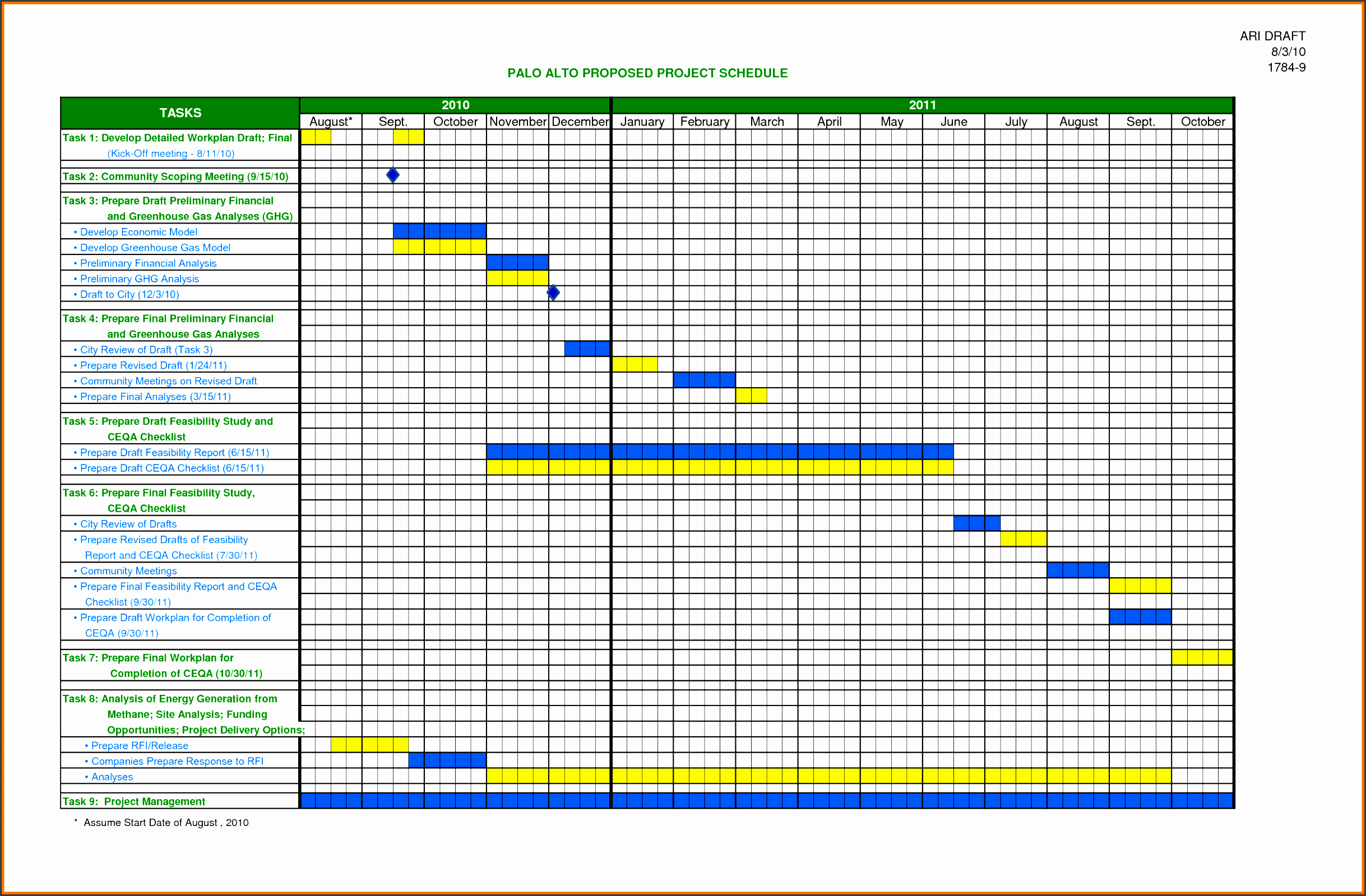 excel project schedule template schedule template free excel project calendar template l 38d6219f5ebadc8f