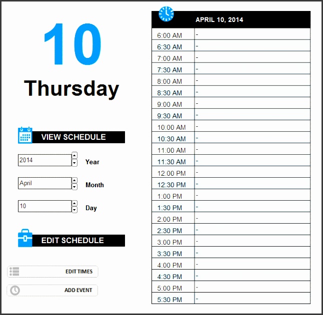 photos the daily schedule template it s a pdf i use here