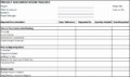4+ Daily Work Schedule Template Ready to Use