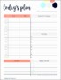 9 Daily Work Schedule Templates