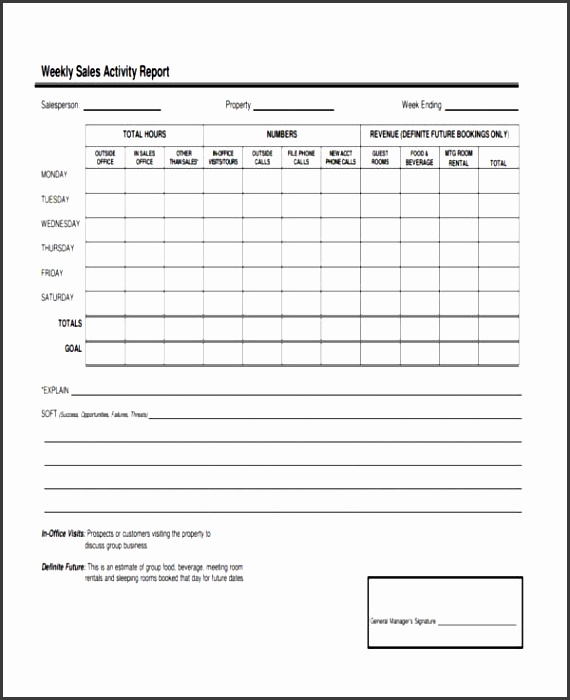 10 activity report templates free word pdf format hIlxl sales report in pdf