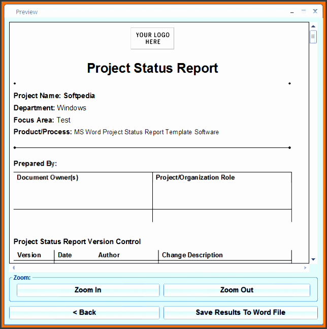 employee weekly status report office templates word report template honeocvc