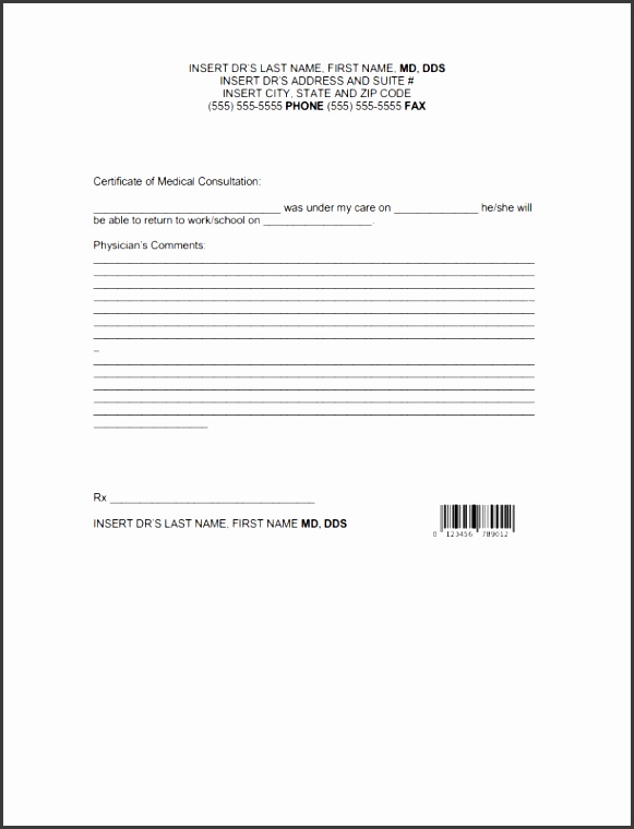 doctor note template for work etpsl doctors note for work template