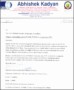 9 Document Outline Template