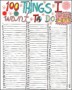 4+ Domestic to Do List Template