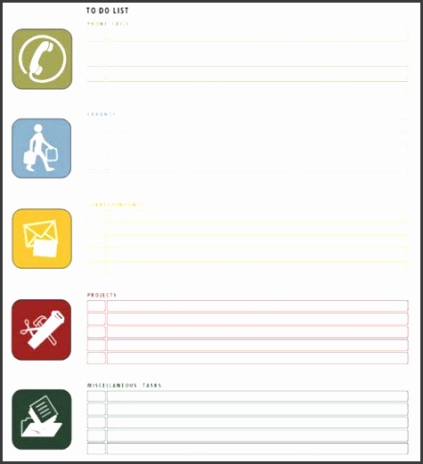 plete to do list template