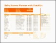 4+ Download Baby Shower Planner for Free