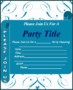 8 Download Free Birthday Party Invitation Template