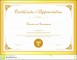 7 Download Free Certificate Of Appreciation Template