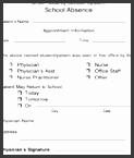 doctors note template 2