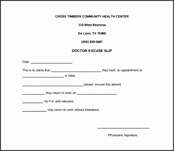 22 doctors note templates free sample example format blank doctors note for work