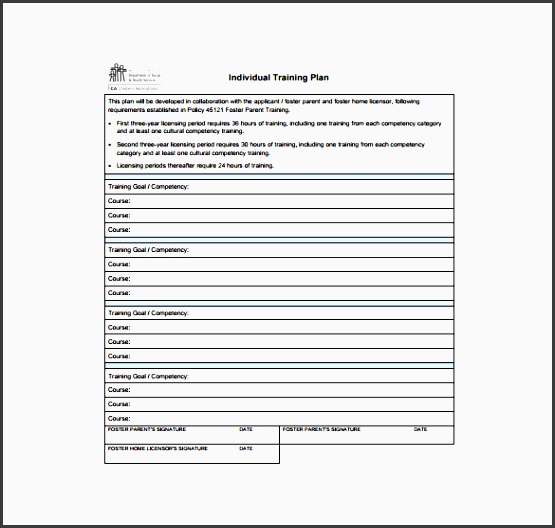 training plan template 20 free pdf documents free