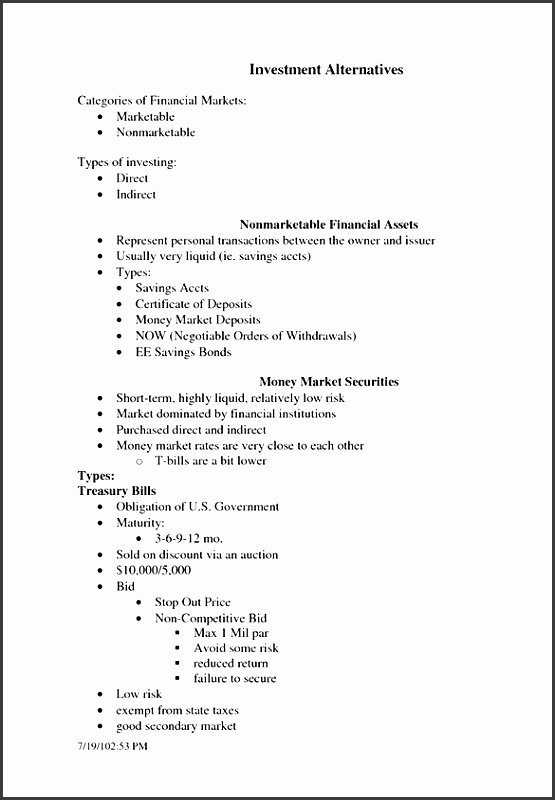 secured investment contract template