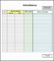 10 Download Free Phone Log Template
