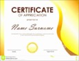 8 Easy to Use Certificate Of Appreciation Template