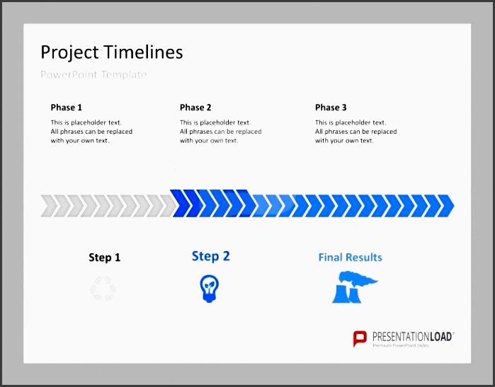 project timeslines powerpoint template use our project timelines templates to visualize product progress and product planning