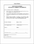 10 Editable Affidavit form Template