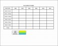 11 Editable Daily Work Schedule