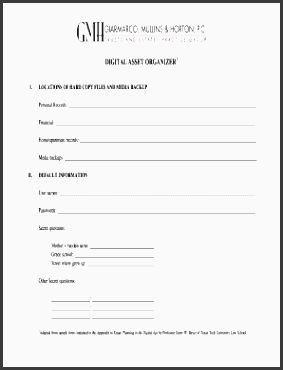 sample estate plan edit online fill print hot forms