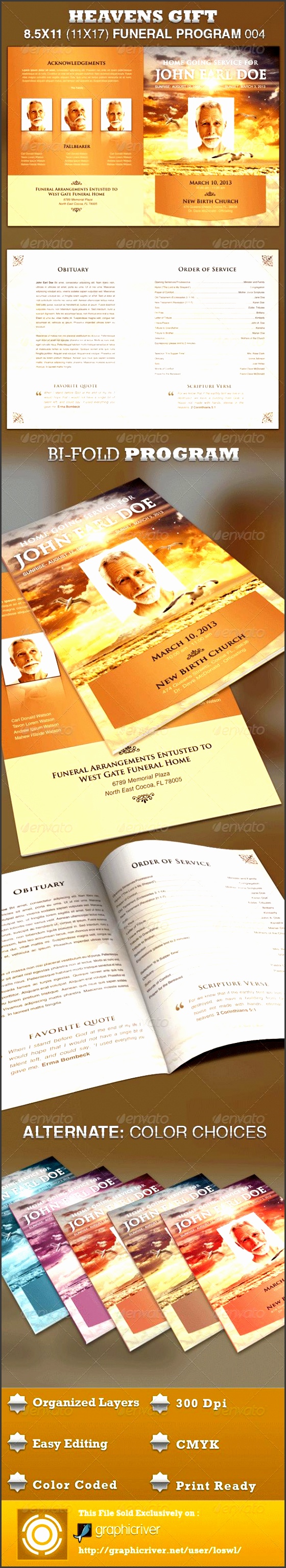 heavens t funeral program template 004