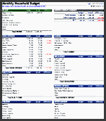 household bud worksheet