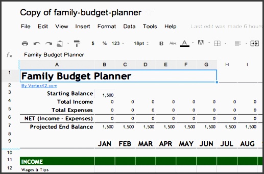free bud report planner template printable calendar templates keep track of your expenses with free software