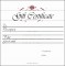 9 Editable Gift Certificate Template