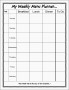 4+ Editable Gift Planner