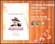 4+ Editable Obituary Template