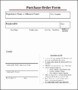 10 Editable Purchase order Template