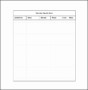 6 Editable Sign Up Sheet Template
