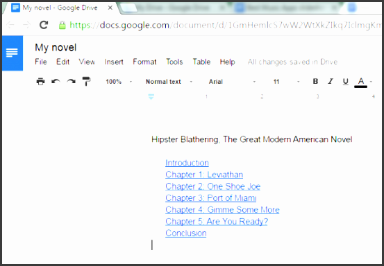 how to add a table of contents in google docs r3pce you ve made and updated a table of contents in google docs