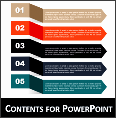 table of contents powerpoint template tomiumfo uQgDy table of contents powerpoint template ribbons contents powerpoint printable