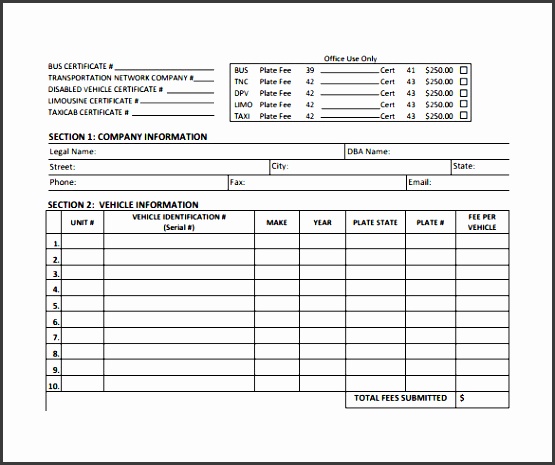 taxi receipt template 11 free for word pdf