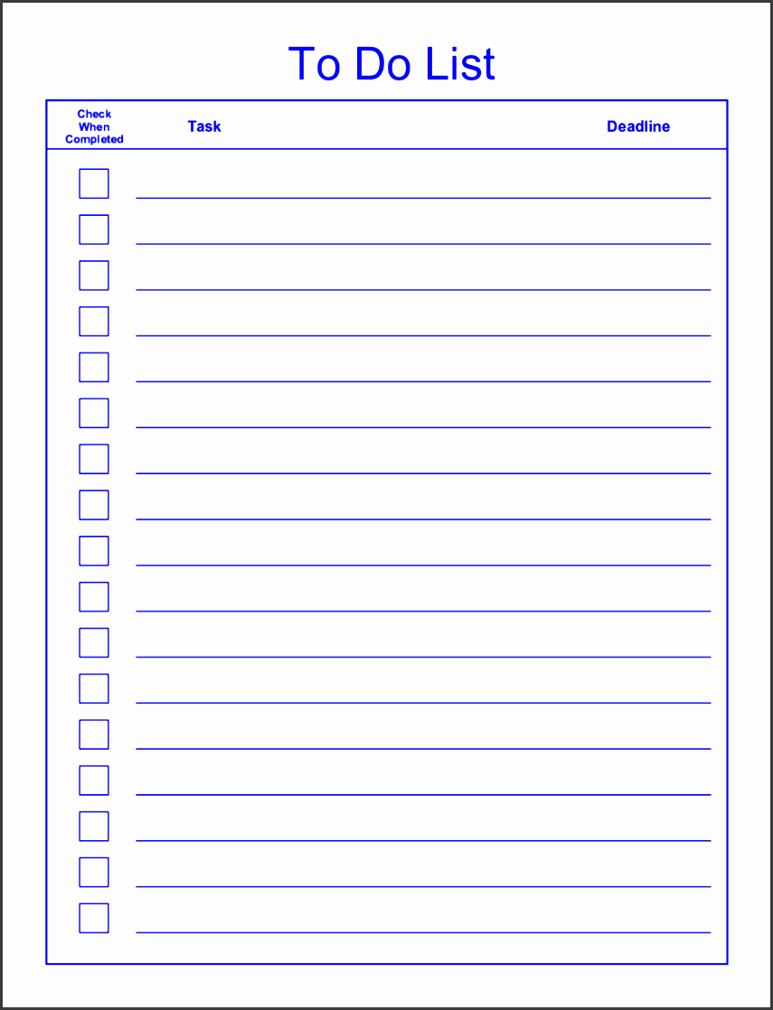 printable to do list templates prioritized to do list template