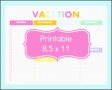 9 Editable Travel Plan Template