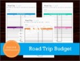 6+ Editable Vacation Cost Planner